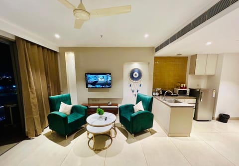 Luxury Studio with Patio by Tulip Homes Condo in Gurugram