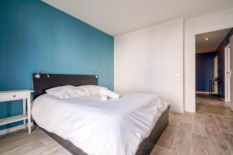 Appt T3 - 15min de Disneyland - Parking gratuit Condo in Bussy-Saint-Georges