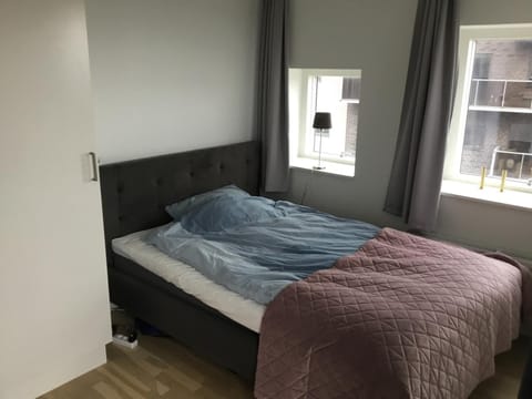 Stor lejlighed tæt på Århus C. Stor tagterrasse Appartement in Aarhus