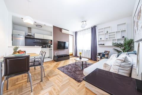 Story of swan lake Apartment in City of Zagreb