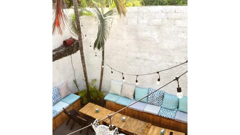 Patio, Garden view