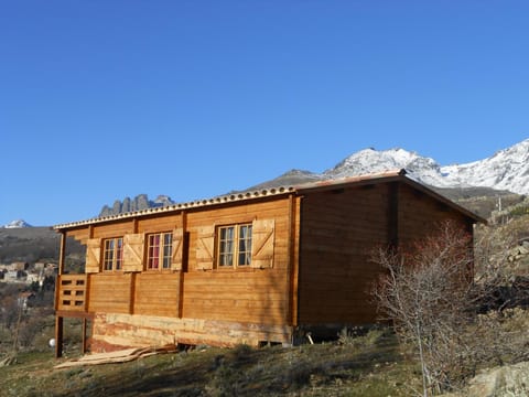 Property building, Mountain view