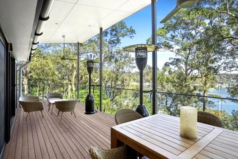Pittwater Retreat House in Pittwater Council