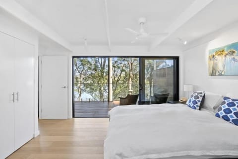 Pittwater Retreat House in Pittwater Council