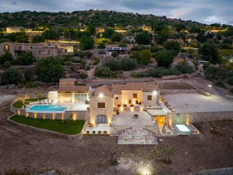 Property building, Bird's eye view, Pool view