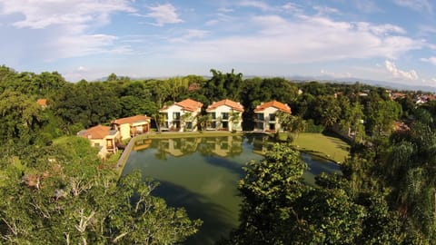 Property building, Bird's eye view, Garden view, Lake view