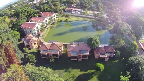 Property building, Natural landscape, Bird's eye view