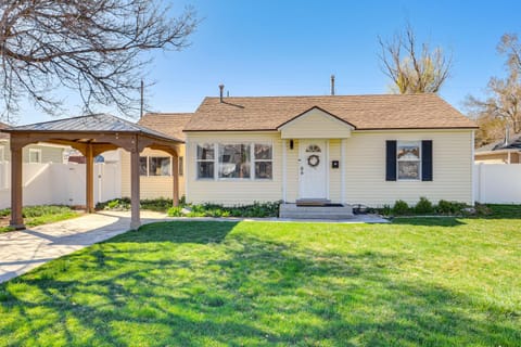 Charming Orem Home with Yard - Near BYU and UVU! Haus in Orem