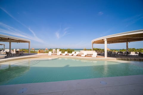 SIELA Oceanfront Luxury 4 BR Villa Apartment in State of Yucatan