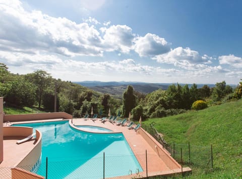 Day, Natural landscape, Swimming pool, sunbed