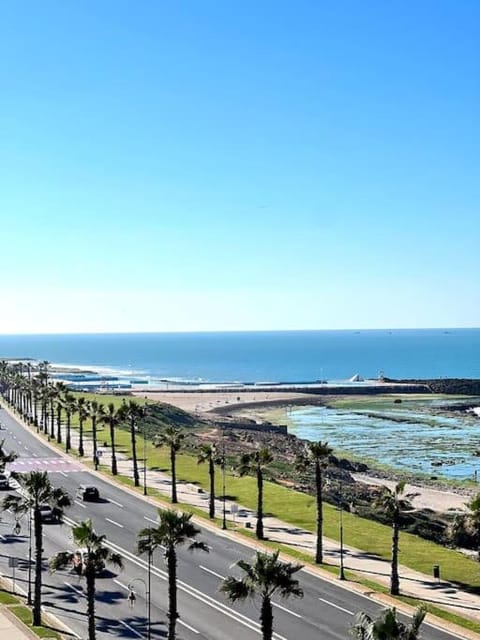 Ocean view sunset apartment with breakfast Apartment in Rabat