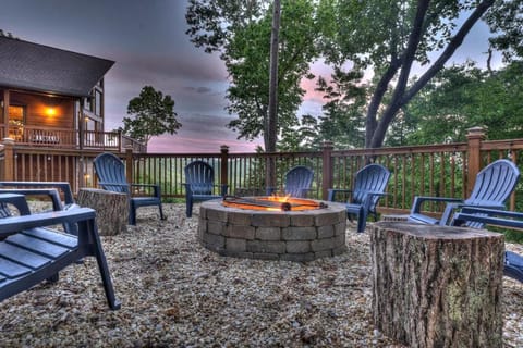 Bourbon Barrel Ridge House in Union County