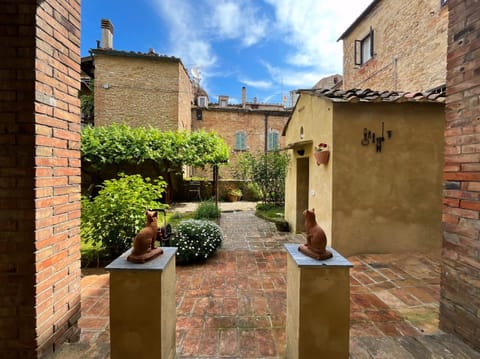 Property building, Garden, Garden view