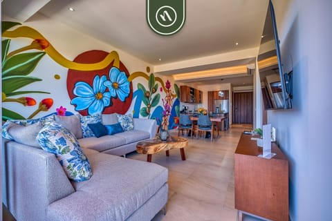 Cozy Apt with Private Terrace - Rooftop Pool Apartment in Nuevo Vallarta