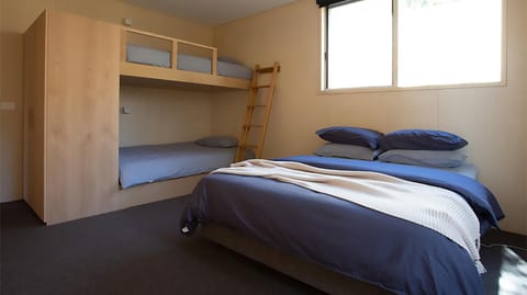 Bed, Photo of the whole room, Bedroom, bunk bed, wardrobe