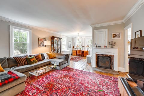 Historic Connecticut Home with Grill and Spacious Yard House in Westport