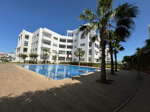 Appartement cosy en résidence avec piscines Condo in Mohammedia