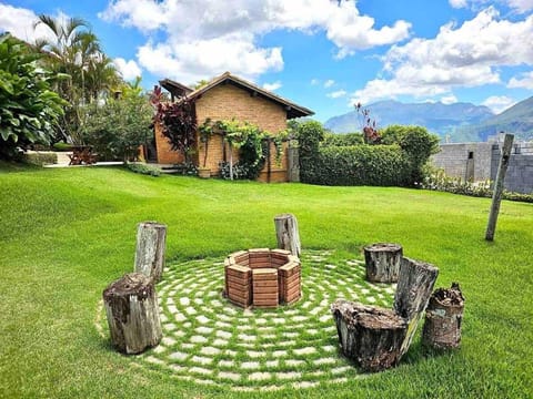 Casa luxuosa com vista e piscina House in Nova Friburgo