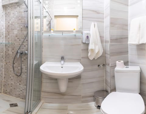 Bathroom, TV and multimedia