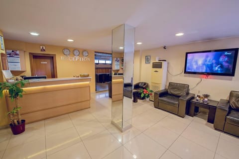 Lobby or reception