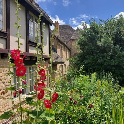 Property building, Garden view