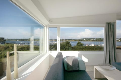 Living room, Sea view