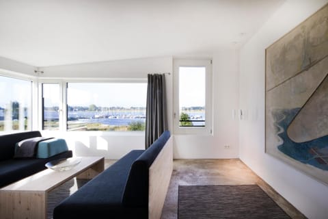 Living room, Sea view