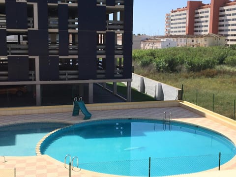 Property building, Swimming pool