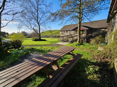 Property building, Garden view