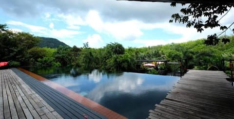 Day, Natural landscape, Pool view, Swimming pool