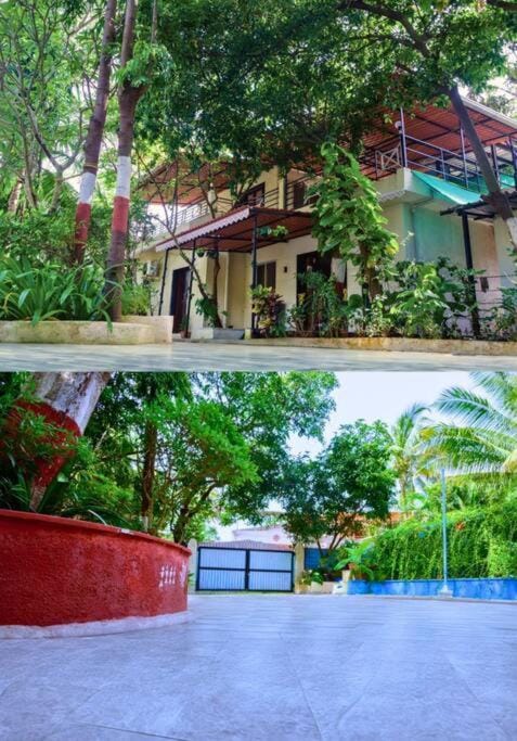 Classic Villa 3 BHK Villa with pool in chondhi, Kihim, Alibag Villa in Alibag