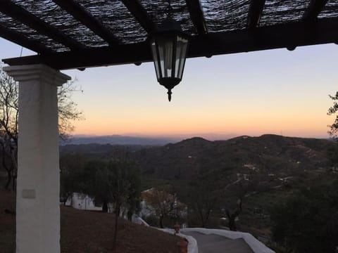 Natural landscape, Mountain view, Sunset