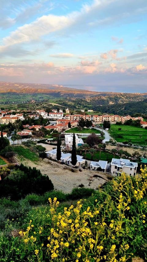 Neighbourhood, Natural landscape, Bird's eye view, City view, Sea view