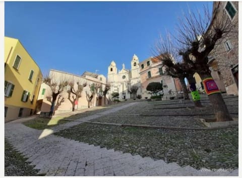 Nido di Borgio Bilocale nel centro storico Appartamento in Borgio Verezzi