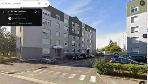 Lombards appart 3 chb esc, utt Apartment in Troyes