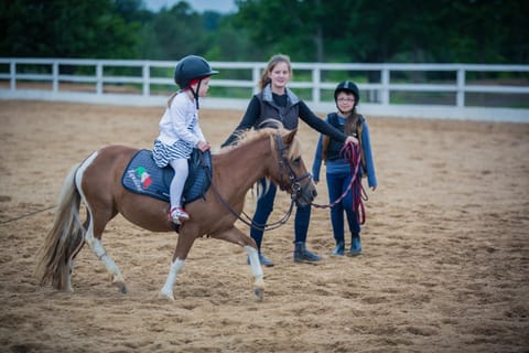 Horse-riding