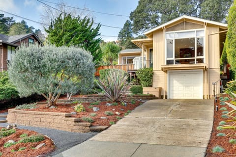 Mill Valley Home 5 Mi to Golden Gate Bridge! Casa in Mill Valley