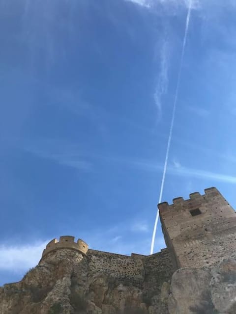 Fint litet hus i hjärtat av gamla stan och nära hav House in Salobreña