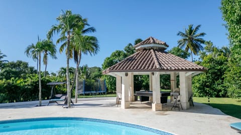 Billiard, Garden view, Swimming pool