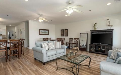 Stunning and Spacious 5 BR Condo- With Ocean Views and more! Cherry Grove Villas 402 Casa in North Myrtle Beach