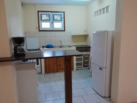 Kitchen or kitchenette, minibar, oven