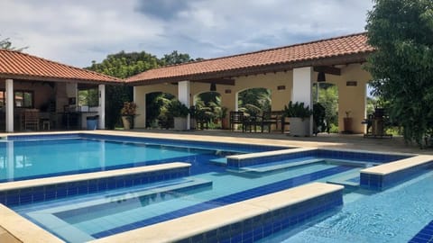 Seating area, Pool view, Swimming pool