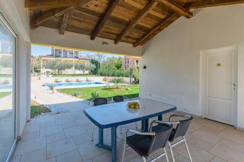 Patio, Garden, Garden view