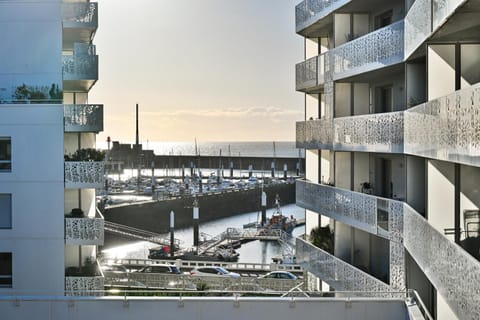 Property building, Beach, Sea view