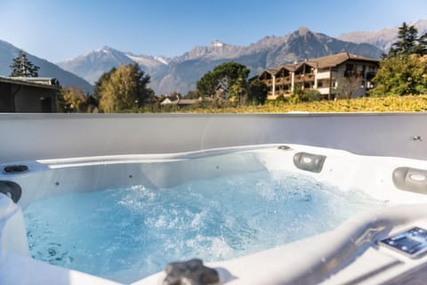 Merangardenvilla adults only Apartment hotel in Merano