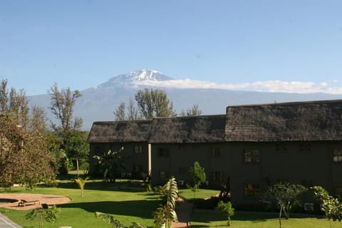 Weru Weru River Lodge Nature lodge in Kenya
