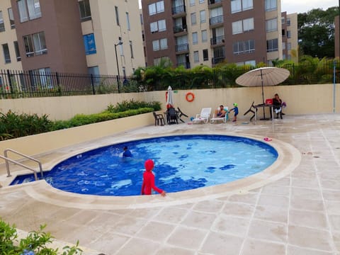 Apartamento en condominio con piscina Apartment in Villavicencio
