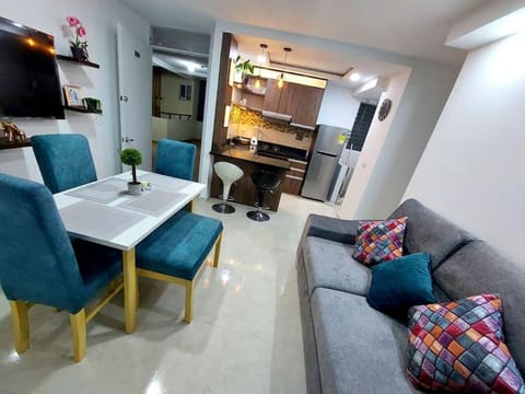 Apartamento en condominio con piscina Apartment in Villavicencio