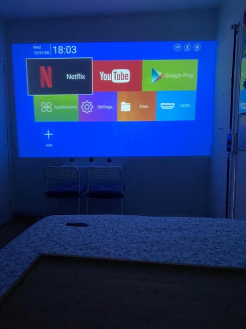 Communal lounge/ TV room, Bed, TV and multimedia, Evening entertainment, Bedroom