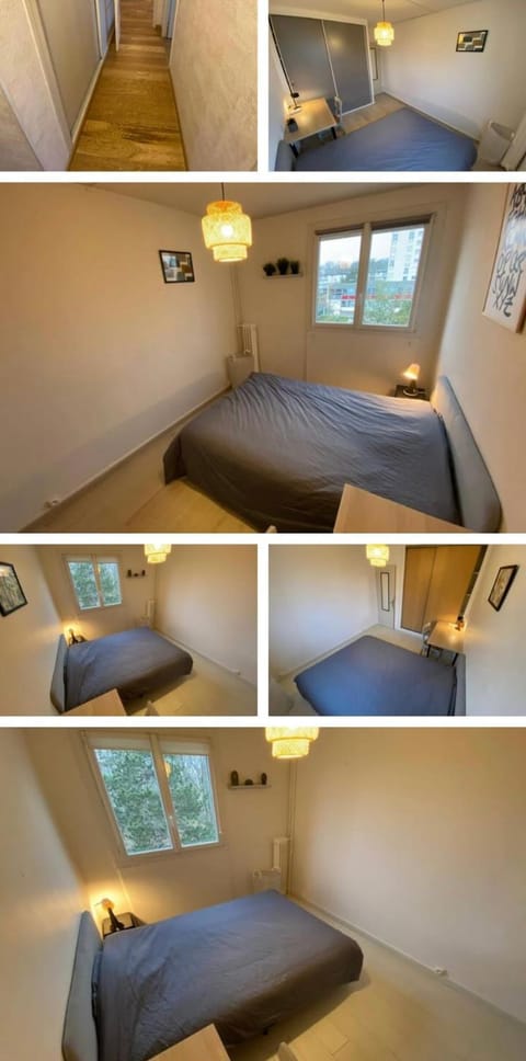 Appartement avec balcon : spacieux, lumineux et moderne, proche Tours et faculté Apartment in Tours